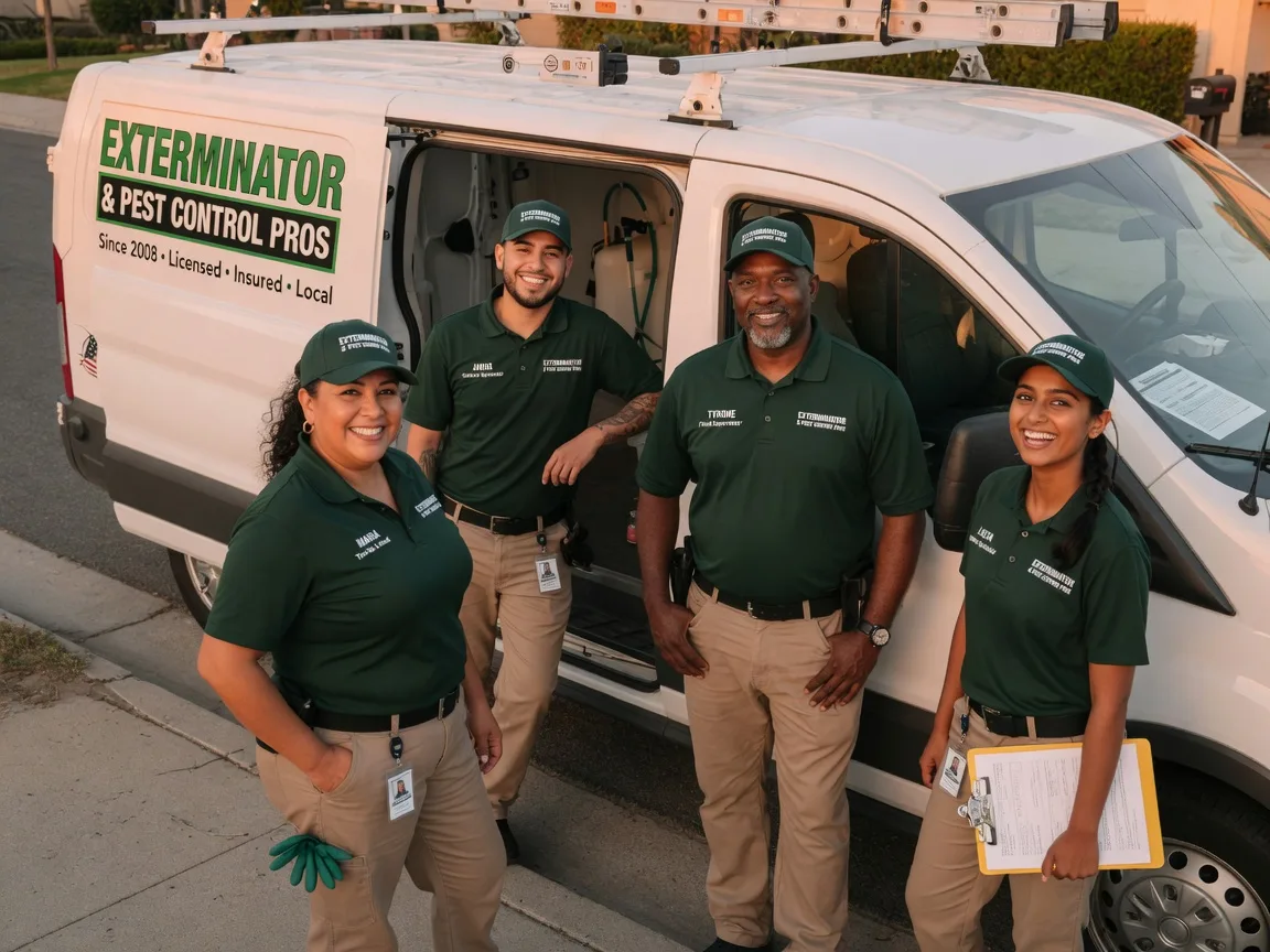 Emergency Pest Control company in Campbell, AL